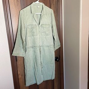 Sage Green Old Navy Dress